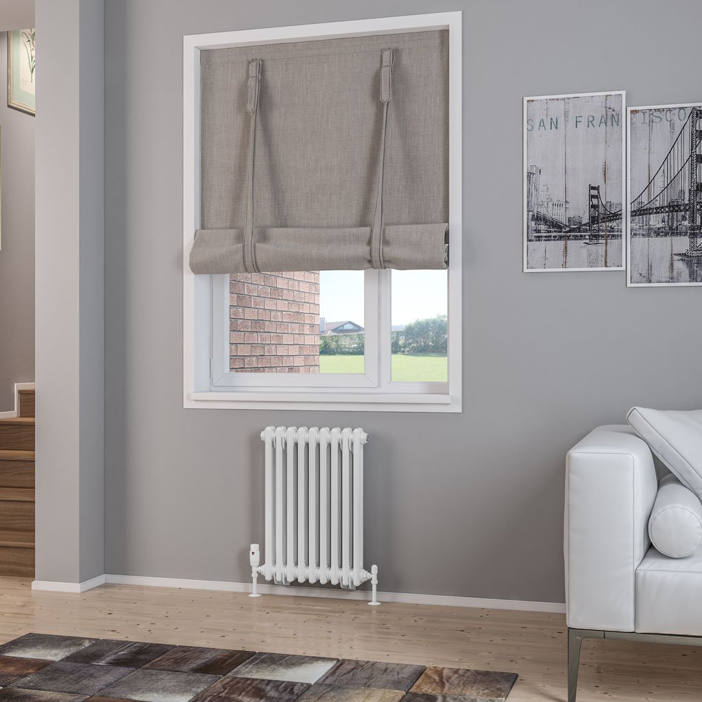 Rivassa 2 Column Radiator 600 x 428mm White