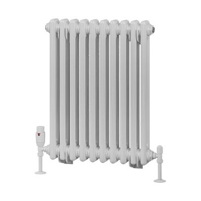 Rivassa 2 Column Radiator 600 x 473mm White