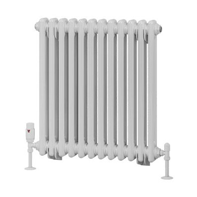 Rivassa 2 Column Radiator 600 x 563mm White