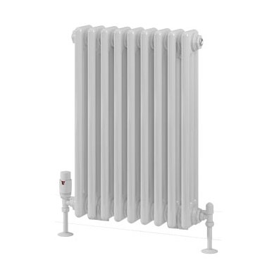 Rivassa 3 Column Radiator 600 x 428mm White