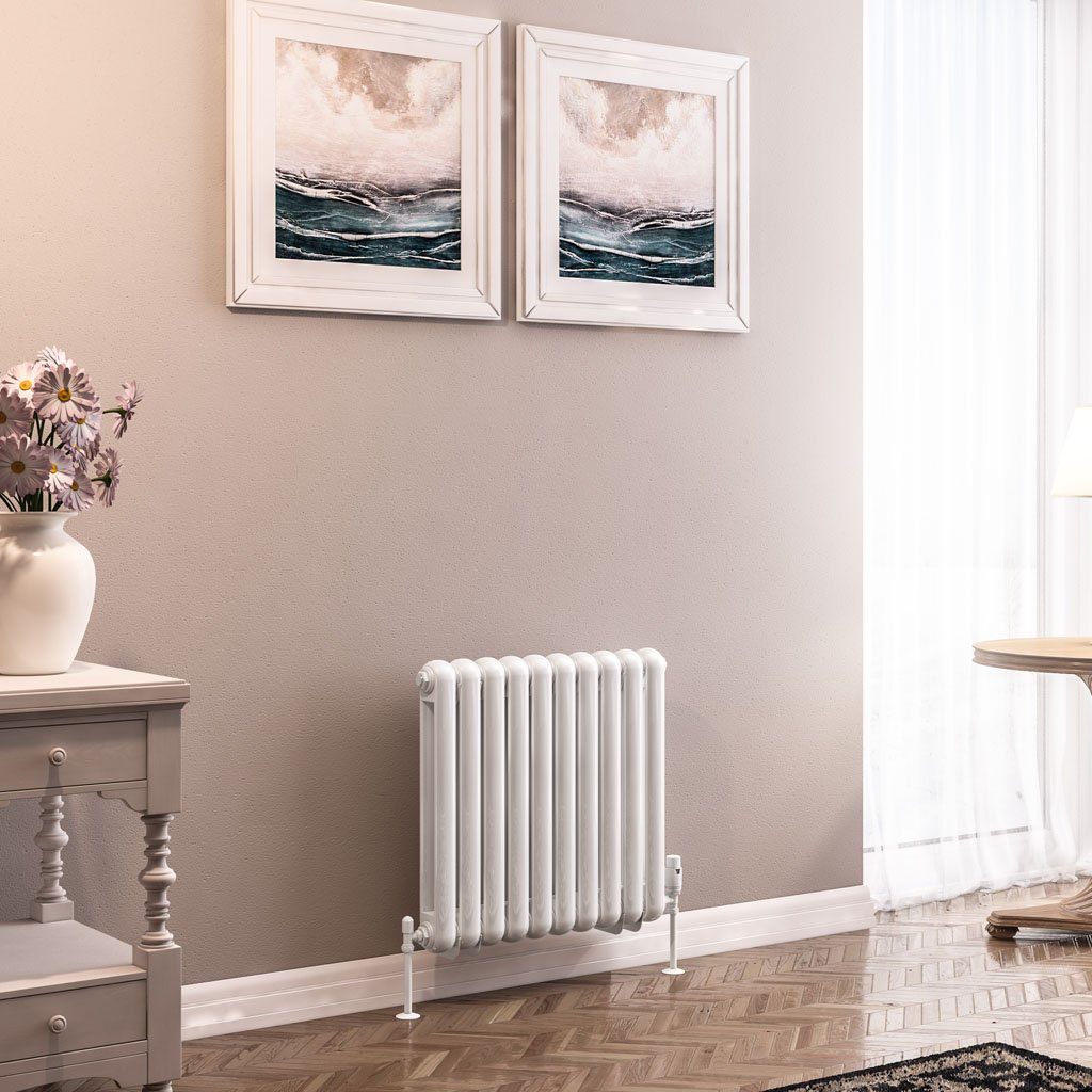 Rubano 600 x 623mm Radiator White