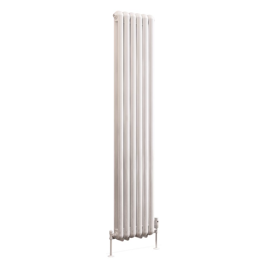 Rubano 1800 x 383mm Radiator White