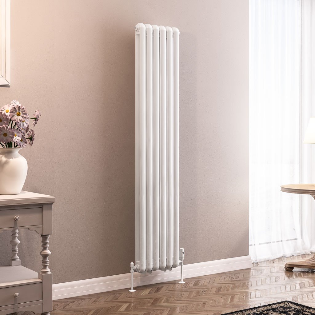 Rubano 1800 x 383mm Radiator White