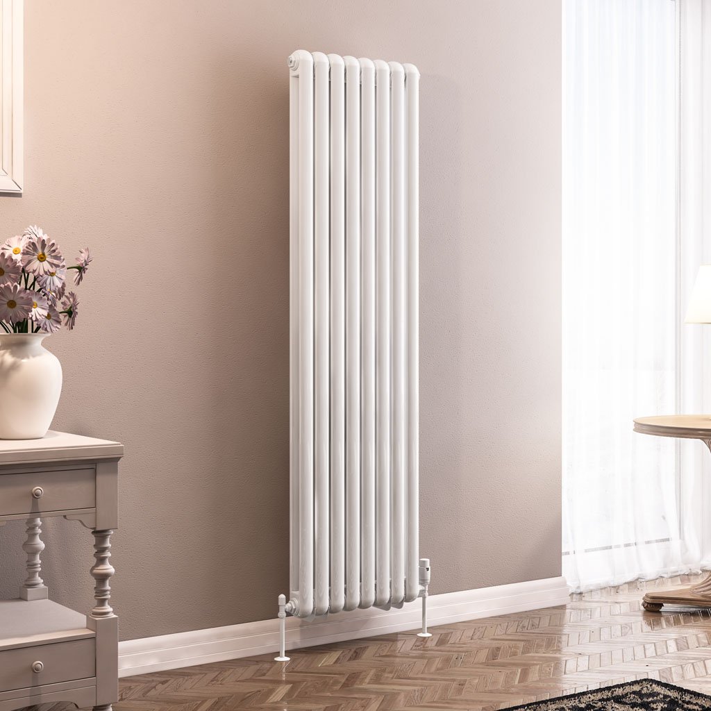 Rubano 1800 x 503mm Radiator White