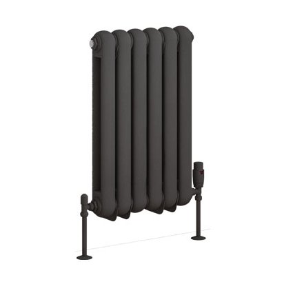 Rubano 600 x 383mm Radiator Matt Anthracite