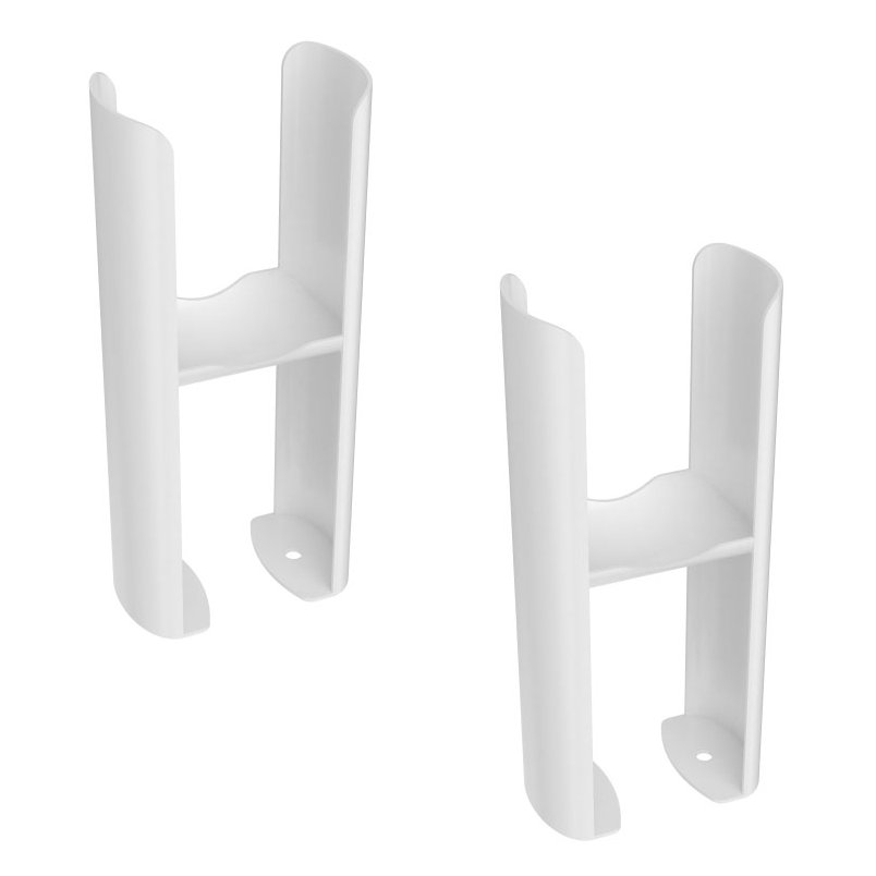 Rubano Radiator Feet (pair) White