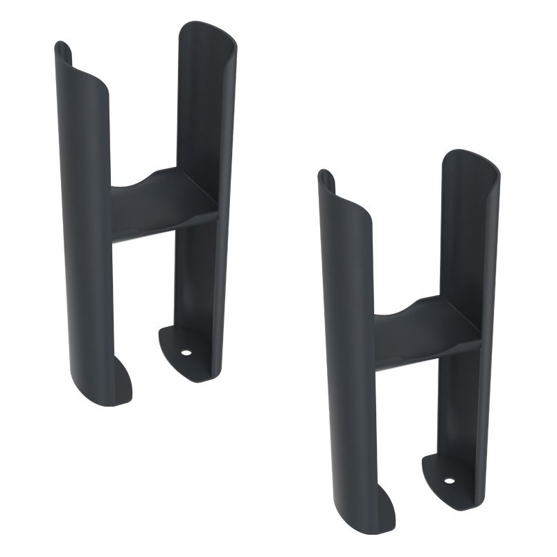 Rubano Radiator Feet (pair) Matt Anthracite