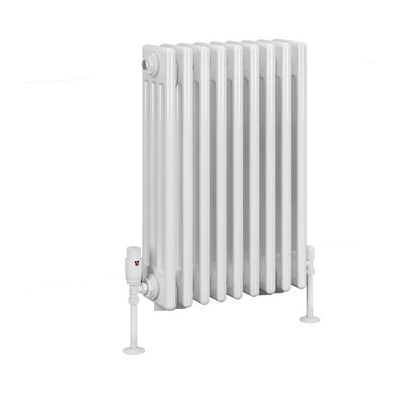 Rivassa 4 Column Radiator 600 x 425mm White