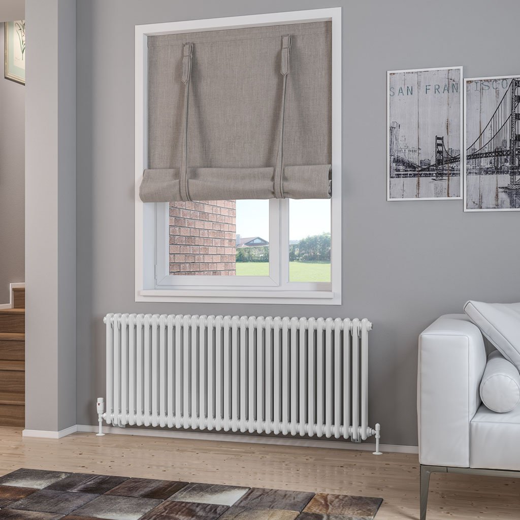 Rivassa 2 Column Radiator 600 x 1460mm White