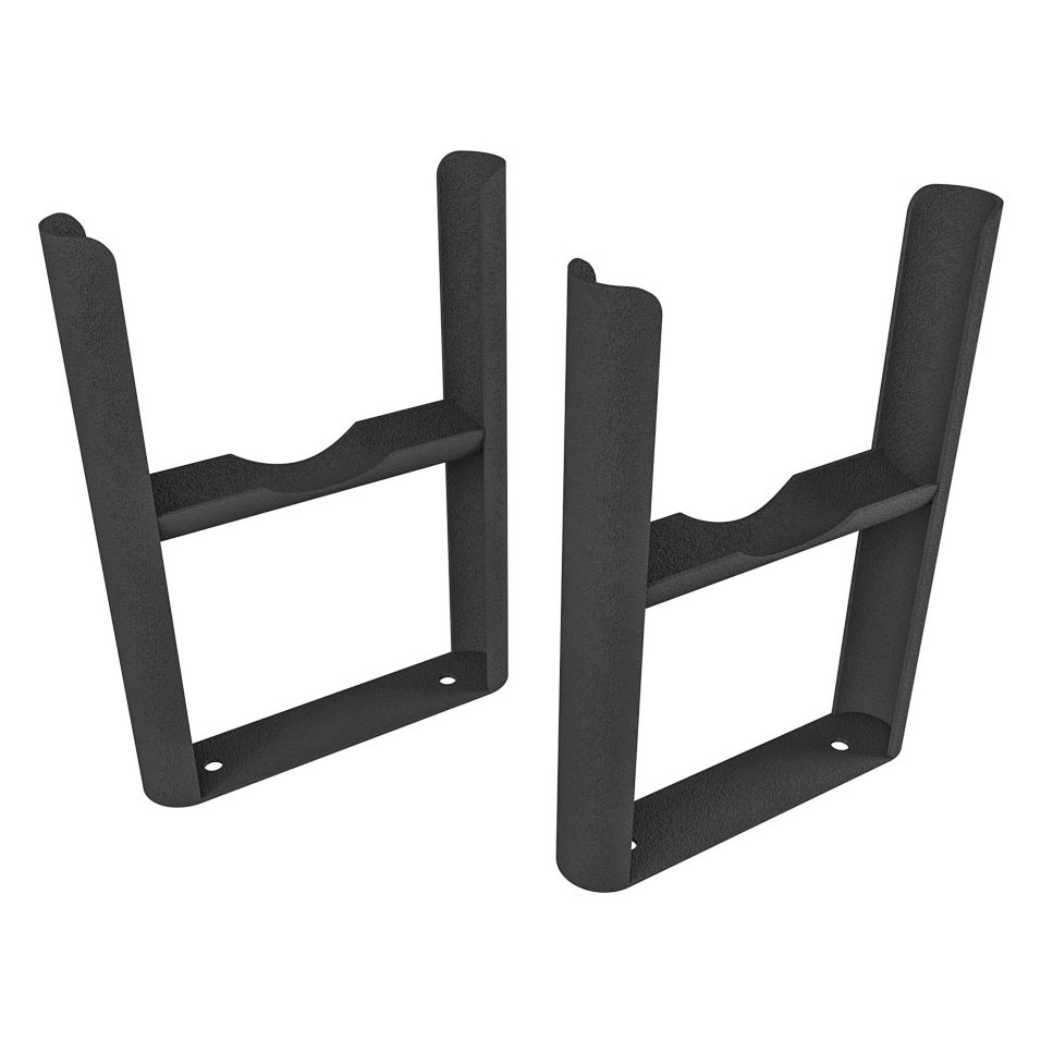 Rivassa 4 Column Radiator Feet (pair) Matt Anthracite