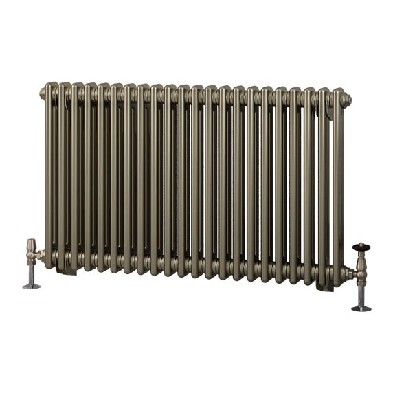 Rivassa 2 Column Radiator 600 x 1010mm Bronze Effect