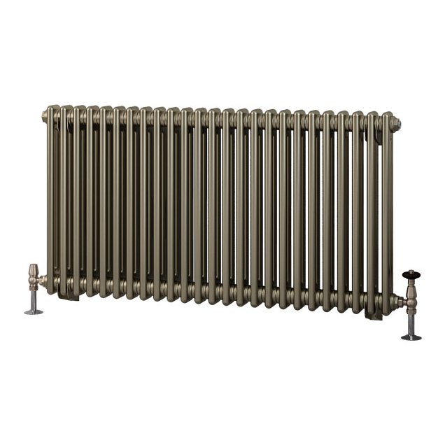 Rivassa 2 Column Radiator 600 x 1148mm Bronze Effect