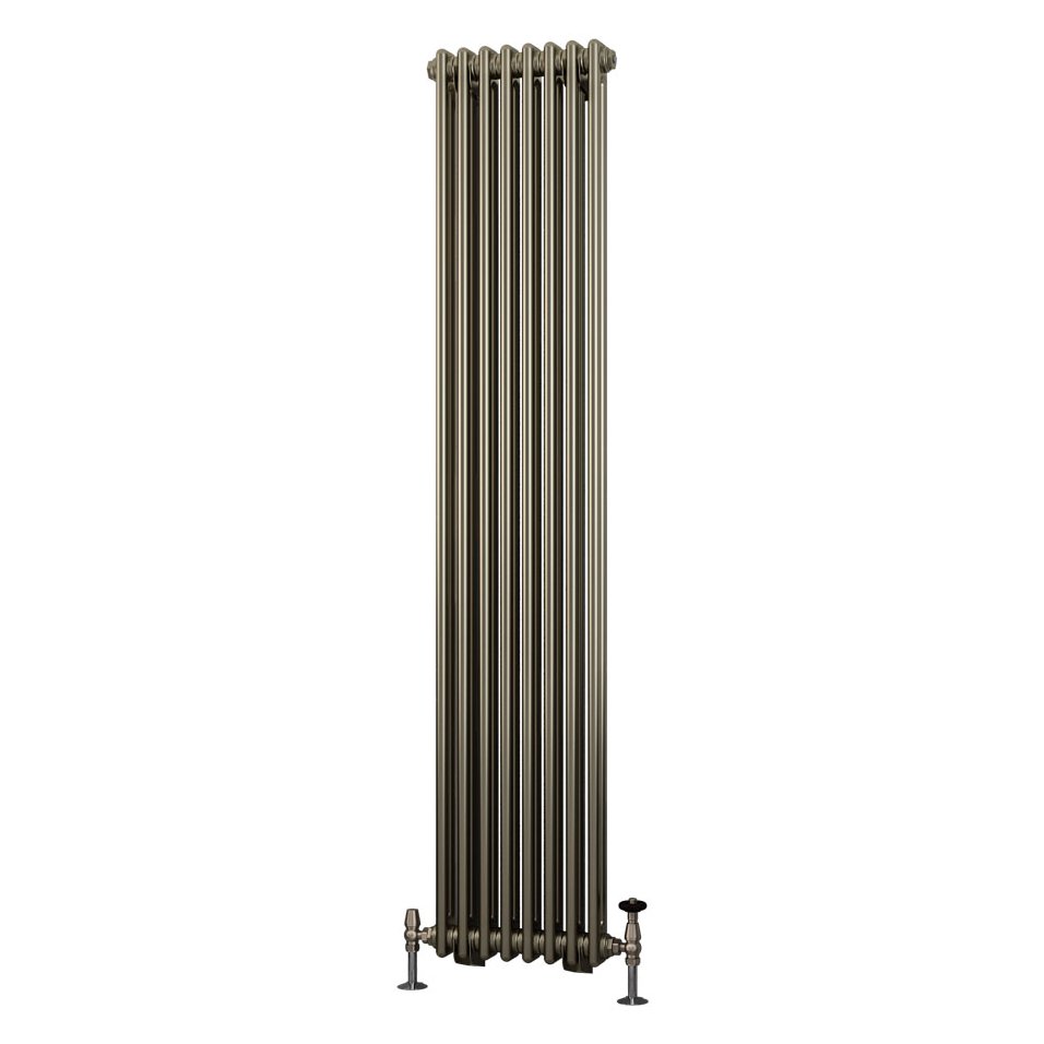 Rivassa 2 Column Radiator 1800 x 383mm Bronze Effect