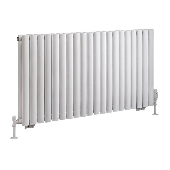 Tunstall Double 600 x 1179 Radiator Matt White