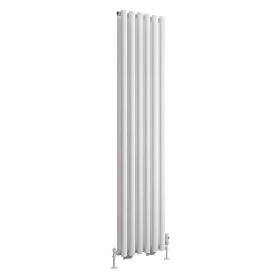 Tunstall Double 1800 x 420 Radiator Matt White