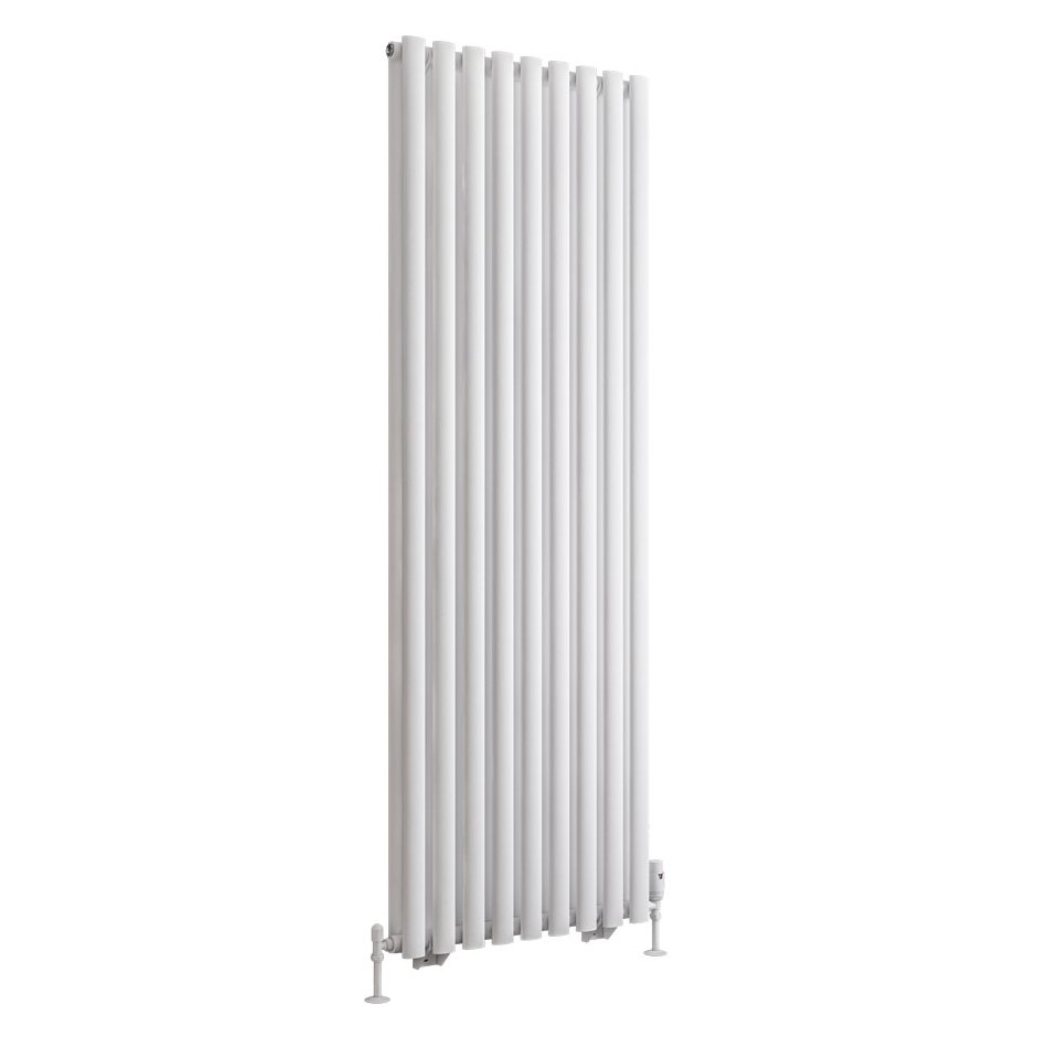 Tunstall Double 1800 x 630 Radiator Matt White
