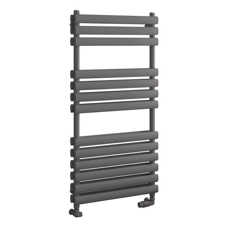 Tunstall Double 1200 x 600 Towel Rail Matt Anthracite