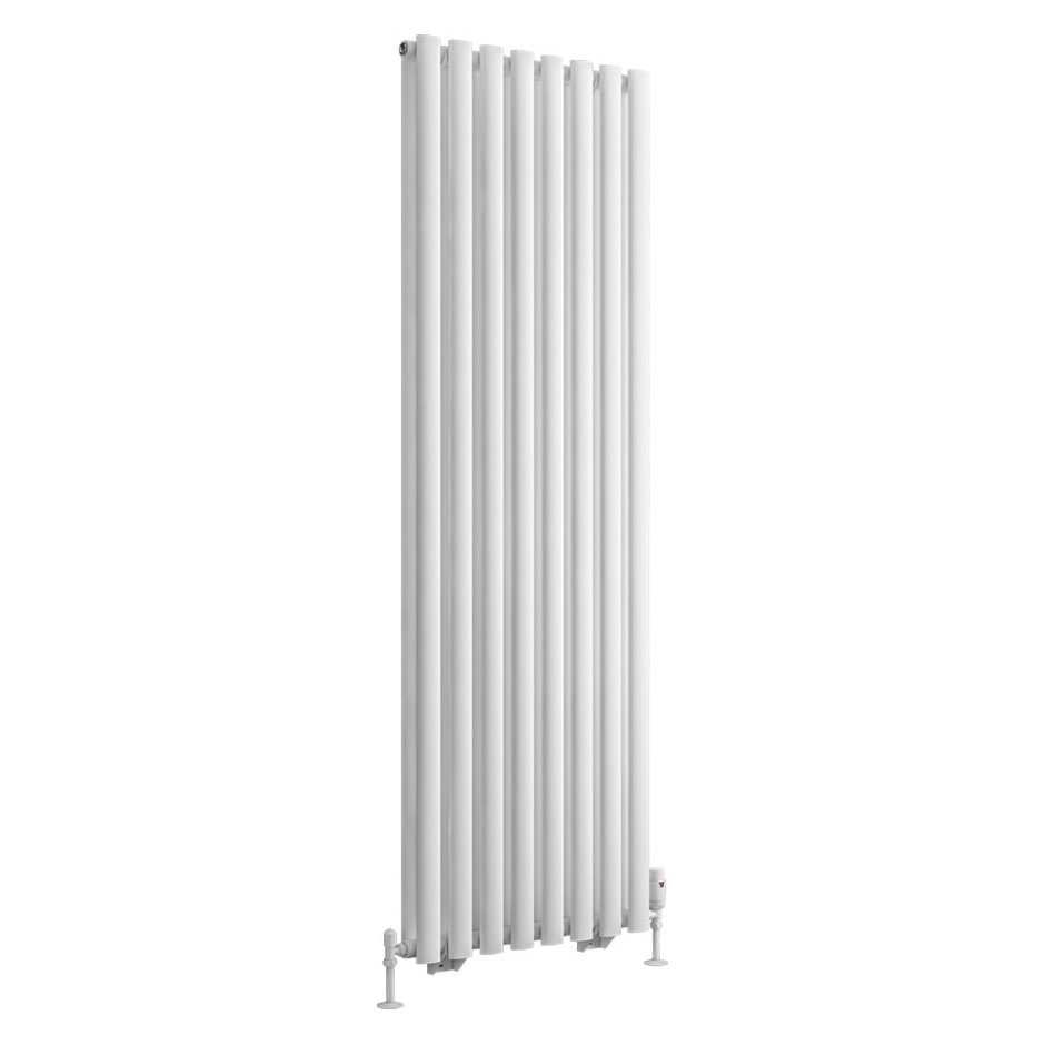 Tunstall Double 1800 x 560 Radiator - Matt White