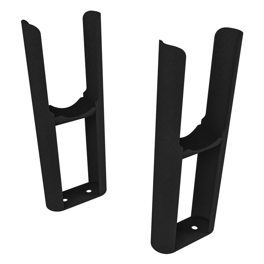 Rivassa 2 Column Radiator Feet (pair) - Matt Black