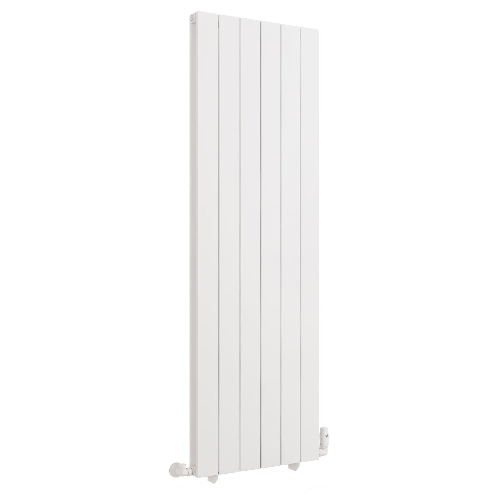 Queenswood 1800 x 582 Aluminium Radiator - Matt White