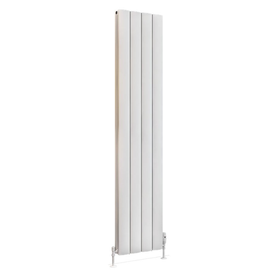 Guardia 1800 x 375 Aluminium Radiator Matt White