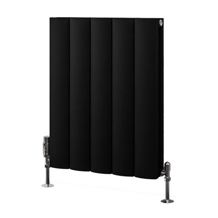 Guardia 600 x 470 Aluminium Radiator Matt Black