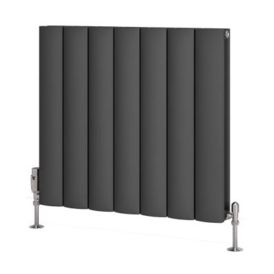 Guardia 600 x 660 Aluminium Radiator Matt Anthracite
