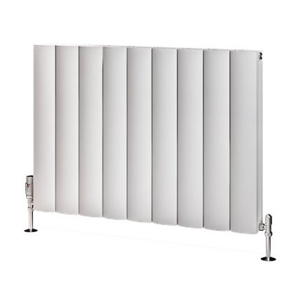 Guardia 600 x 850 Aluminium Radiator Matt White