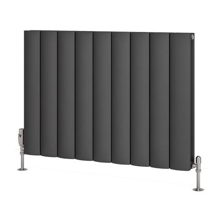 Guardia 600 x 850 Aluminium Radiator Matt Anthracite