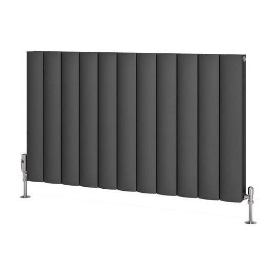 Guardia 600 x 1040 Aluminium Radiator Matt Anthracite