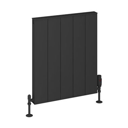 Vesima 600 x 503 Aluminium Radiator Matt Anthracite