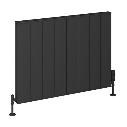 Vesima 600 x 803 Aluminium Radiator Matt Anthracite