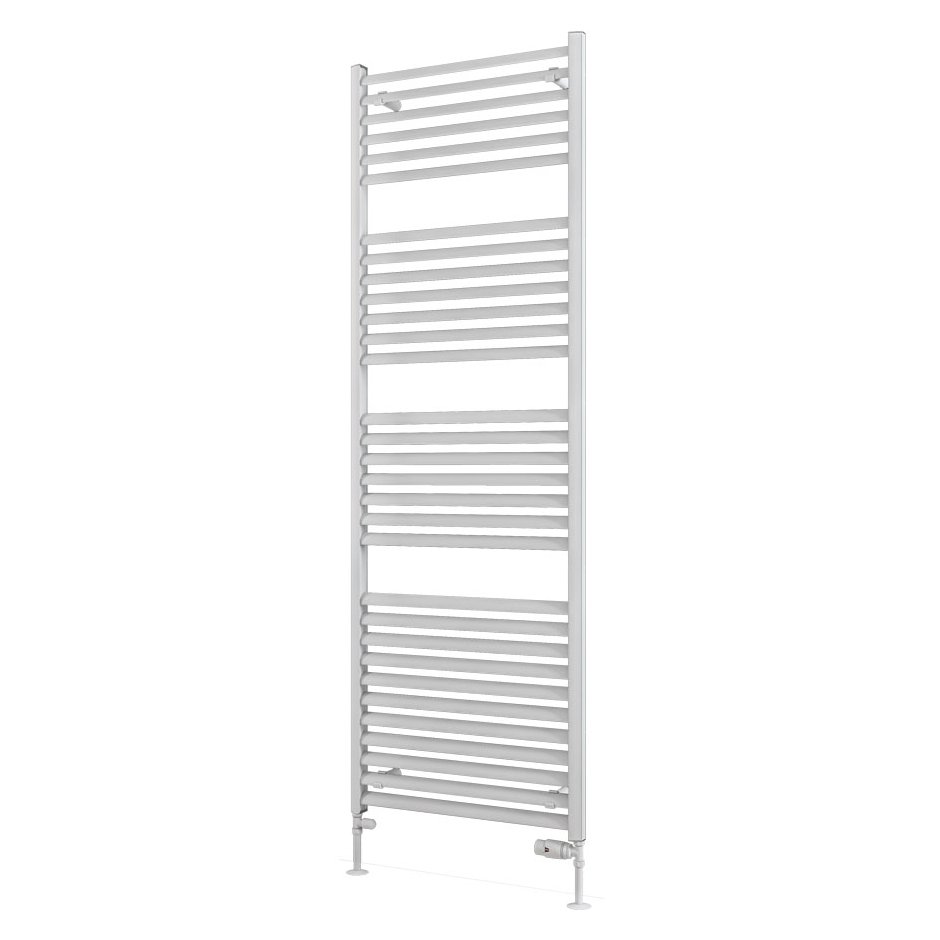 Velor 1800 x 600 Aluminium Towel Rail Matt White