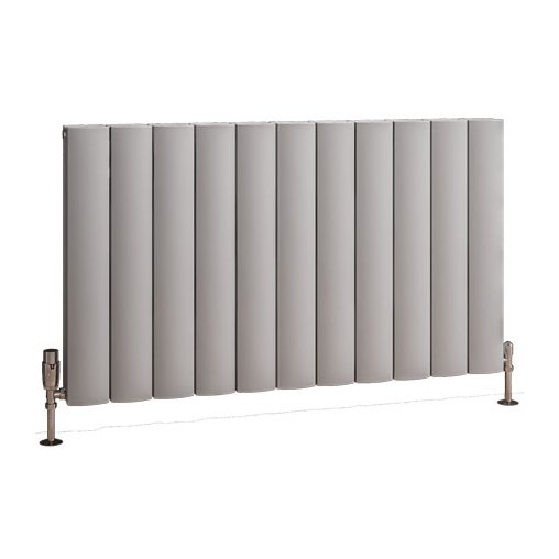 Guardia 600 x 1040 Aluminium Radiator Matt Grey