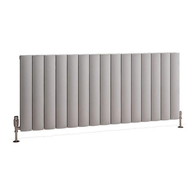 Guardia 600 x 1420 Aluminium Radiator Matt Grey