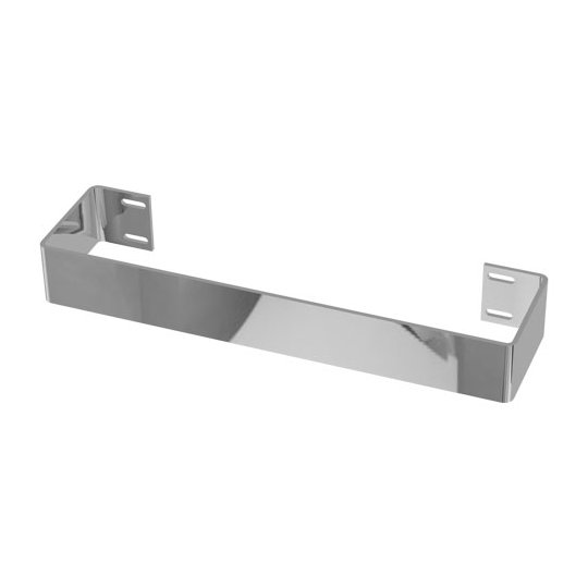 Rosano Stainless Steel Towel Hanger 280mm Mirror Polished