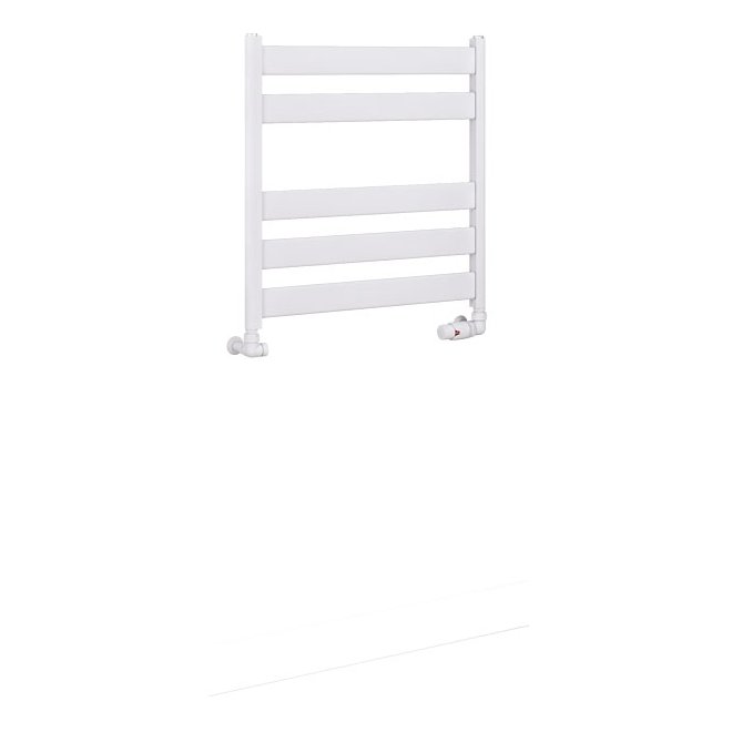 Pelago Aluminium Towel Rail 600x600mm Matt White