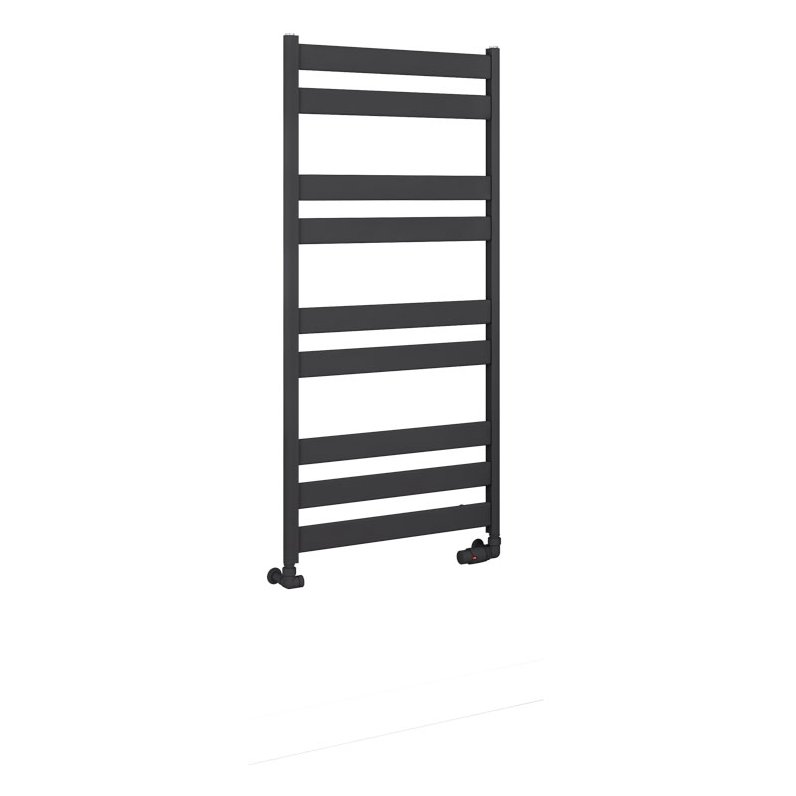 Pelago Aluminium Towel Rail 1200x600mm Matt Anthracite
