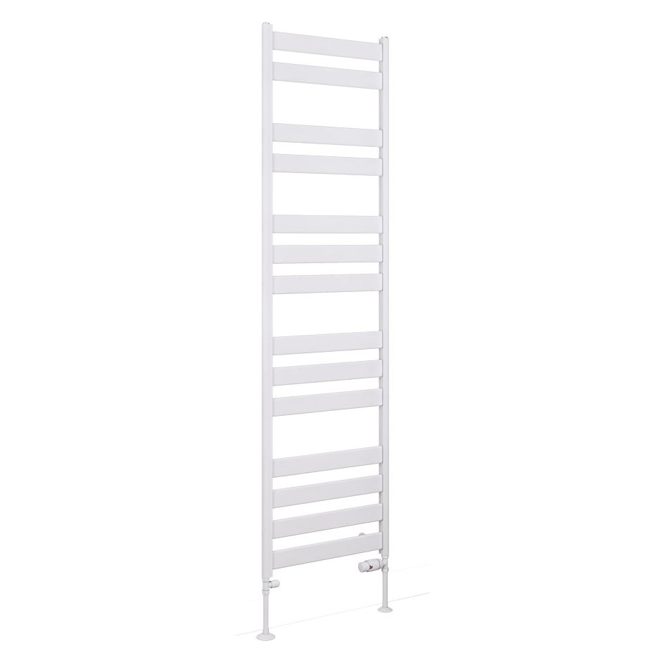 Pelago Aluminium Towel Rail 1800x500mm Matt White