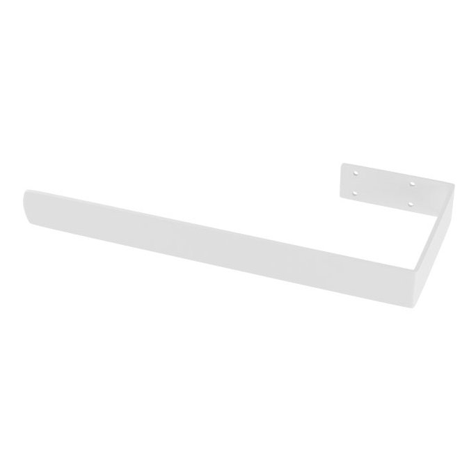 Guardia Towel Hanger 375mm.  Matt White