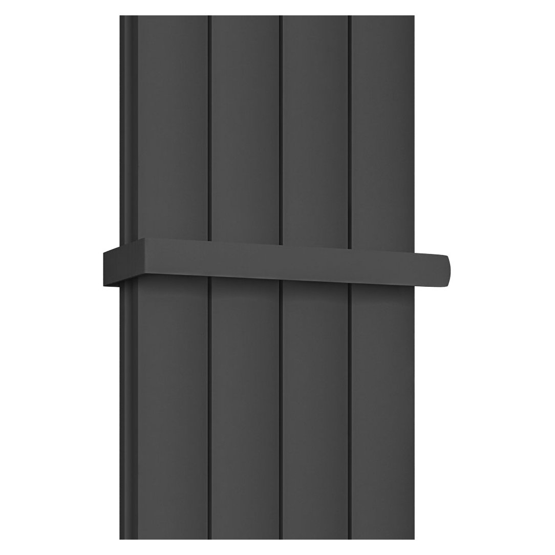 Guardia Towel Hanger 280mm. Matt Anthracite