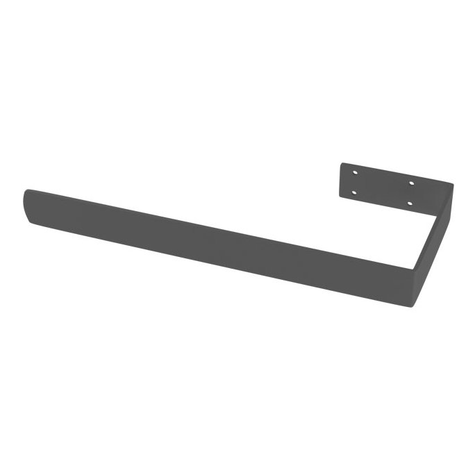 Guardia Towel Hanger 375mm. Matt Anthracite