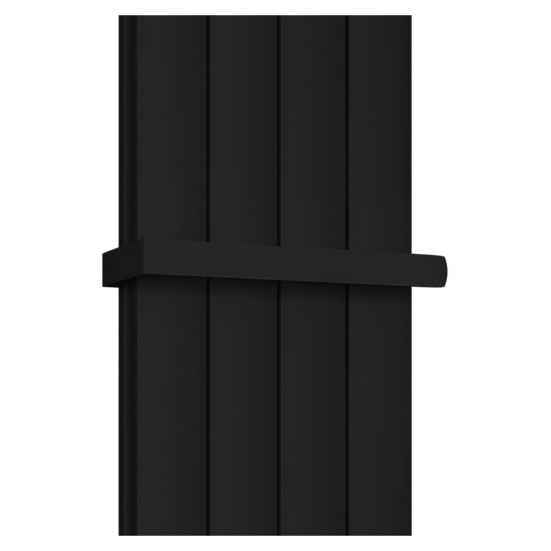 Guardia Towel Hanger 375mm. Matt Black