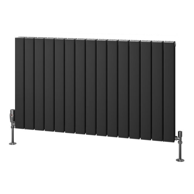 Hadleigh 600 x 1045 Aluminium Radiator Matt Anthracite