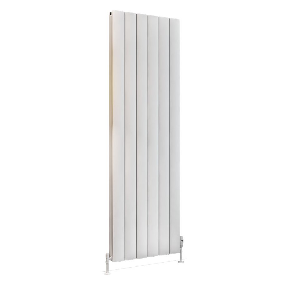 Guardia 1800 x 565 Aluminium Radiator Matt White