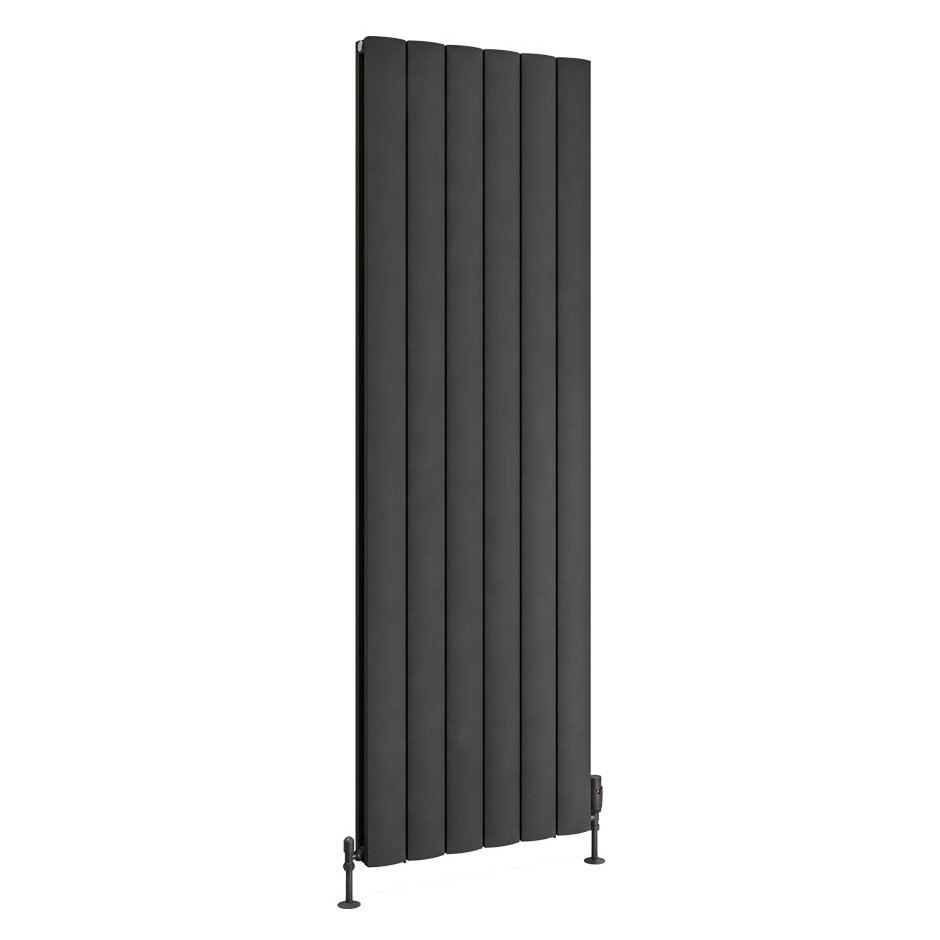 Guardia 1800 x 565 Aluminium Radiator Matt Anthracite