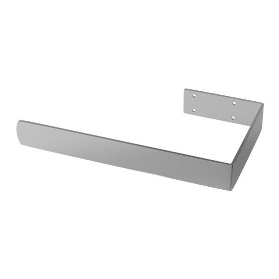 Hadleigh Towel Hanger 275mm Chrome