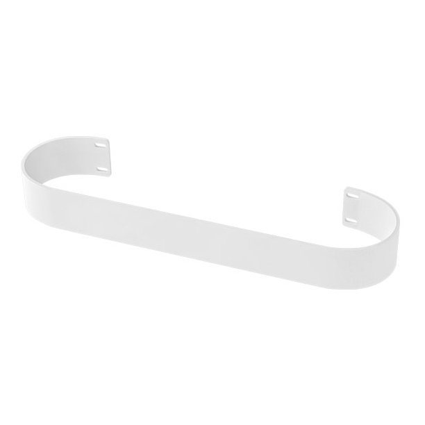 Sandhurst Towel Hanger 275mm Matt White