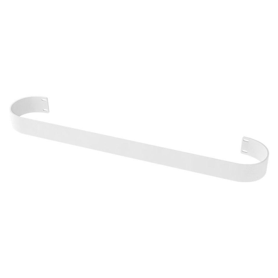 Sandhurst Towel Hanger 485mm Matt White
