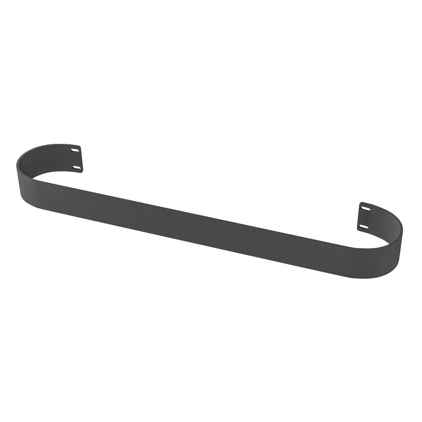 Sandhurst Towel Hanger 415mm Matt Anthracite